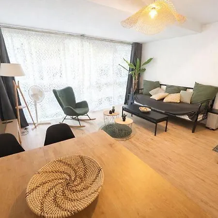 Апартаменти Le Palais De La Mer, T2, 4p, Plages Et Centre *