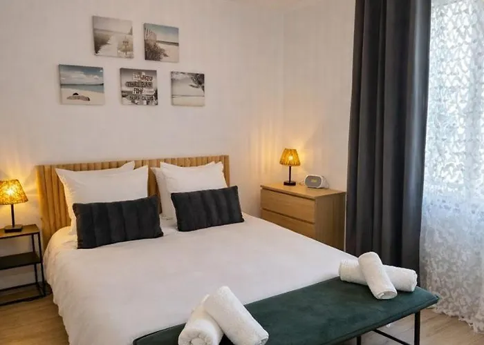 Le Palais De La Mer, T2, 4p, Plages Et Centre Апартаменти