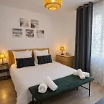 Le Palais De La Mer, T2, 4p, Plages Et Centre Apartment