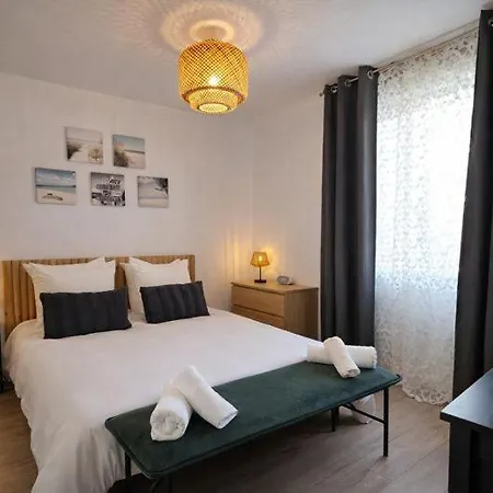 Le Palais De La Mer, T2, 4p, Plages Et Centre Appartement