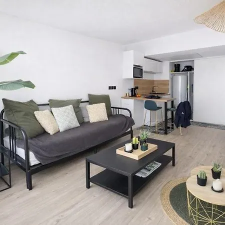 Appartement Le Palais De La Mer, T2, 4p, Plages Et Centre Antibes