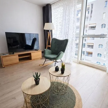 Le Palais De La Mer, T2, 4p, Plages Et Centre أنتيب