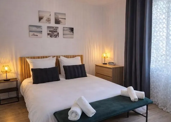 Le Palais De La Mer, T2, 4p, Plages Et Centre Appartement