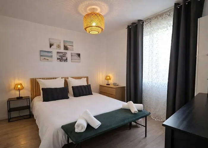 Le Palais De La Mer, T2, 4p, Plages Et Centre Appartement