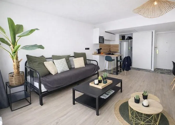 Appartement Le Palais De La Mer, T2, 4p, Plages Et Centre Antibes