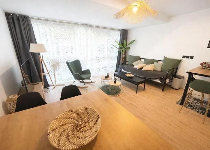 Appartement Le Palais De La Mer, T2, 4p, Plages Et Centre *