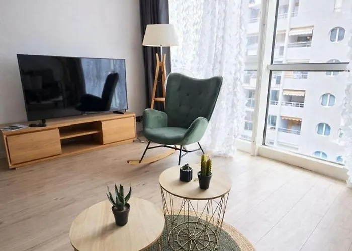 Le Palais De La Mer, T2, 4p, Plages Et Centre Antibes